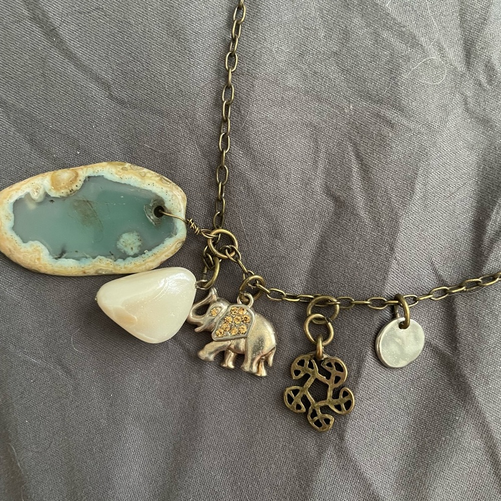 🌻 3/$10 - AEO boho statement necklace - Picture 2 of 7